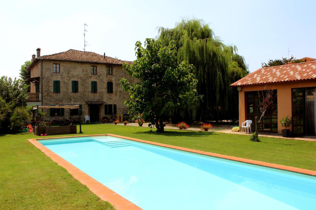 B&B Il Conte Giacomo Viarolo エクステリア 写真