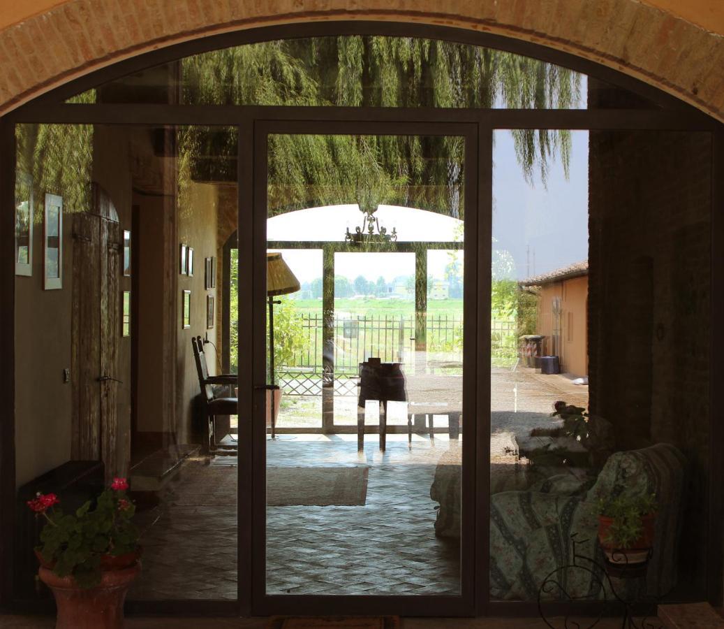 B&B Il Conte Giacomo Viarolo エクステリア 写真