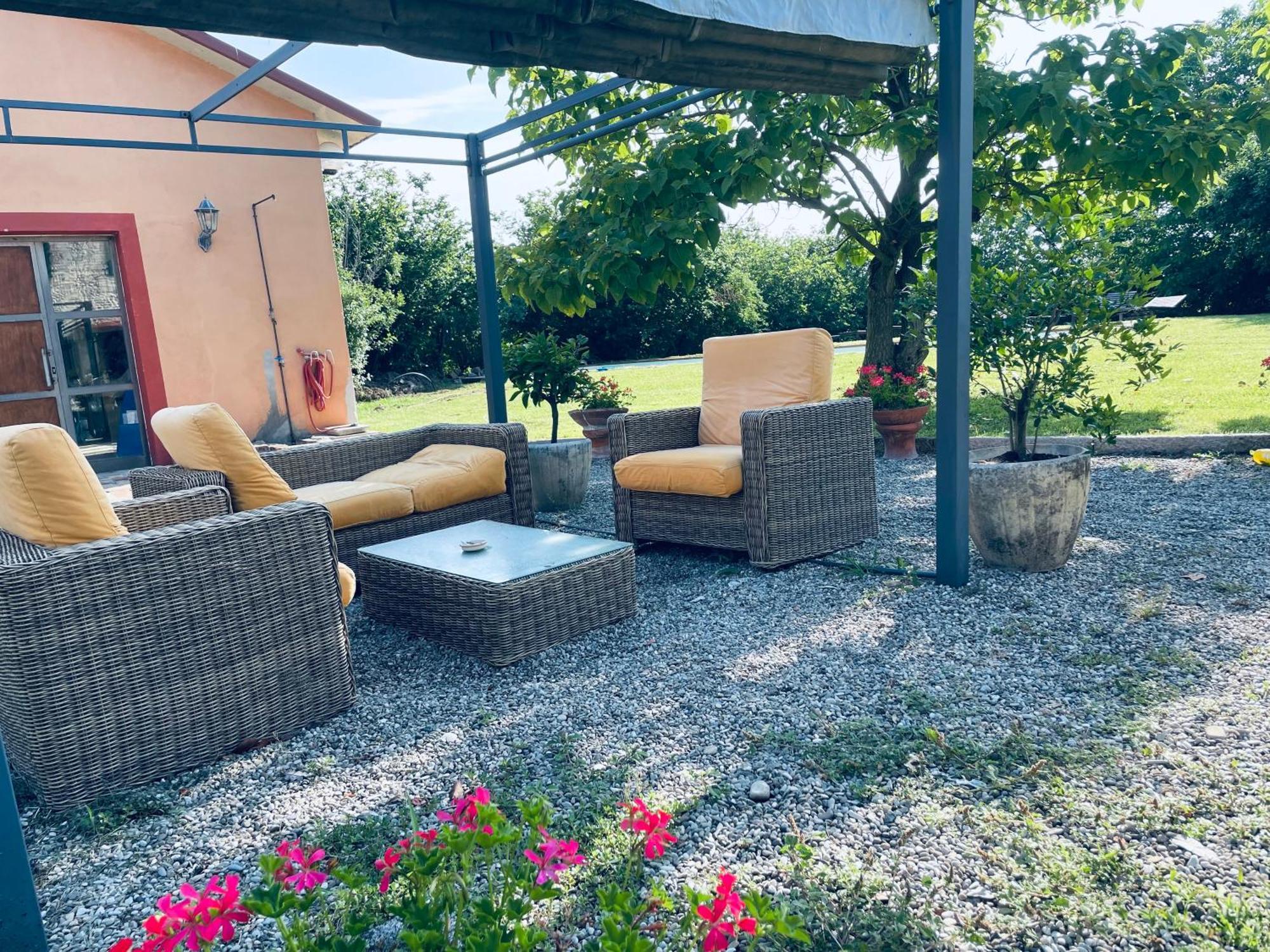 B&B Il Conte Giacomo Viarolo エクステリア 写真